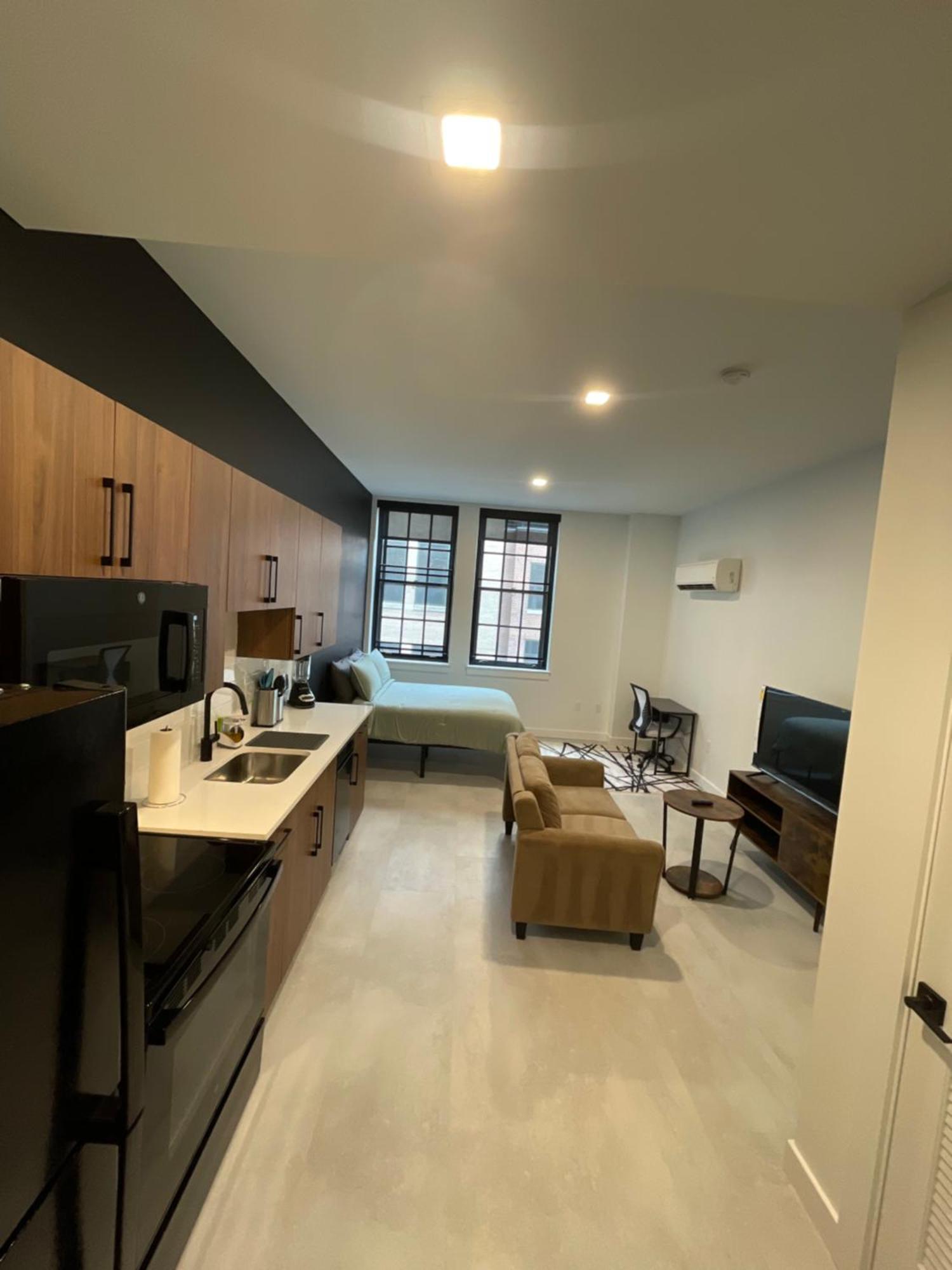 Hartford Downtown: 2Mins Walk To Xl Center Appartement Buitenkant foto