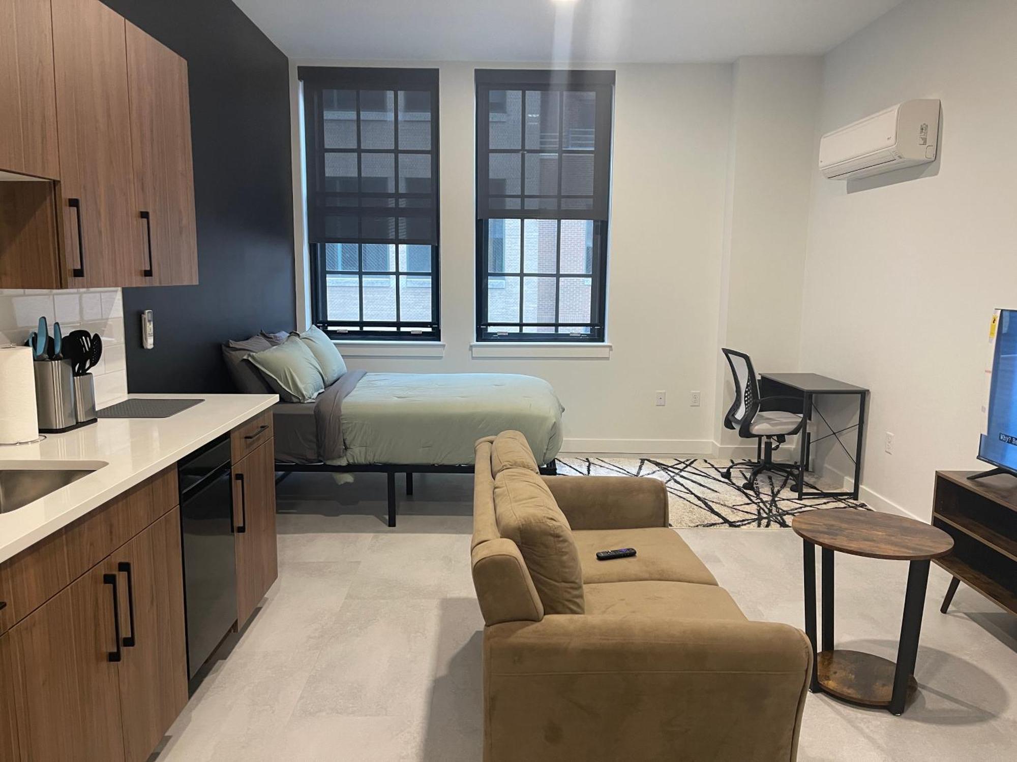 Hartford Downtown: 2Mins Walk To Xl Center Appartement Buitenkant foto
